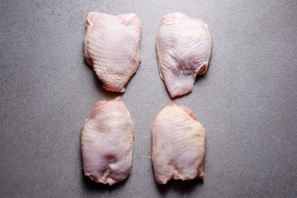Bonless Skin On Chicken Thighs