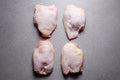 Bonless Skin On Chicken Thighs