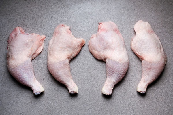 Free Range Chicken Legs.