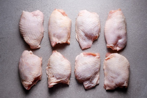 Bonless Skin On Chicken Thighs